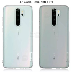قاب محافظ ژله ای نیلکین شیائومی Nillkin Nature Series TPU case for Xiaomi Redmi Note 8 Pro