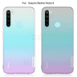 قاب محافظ ژله ای نیلکین شیائومی Nillkin Nature Series TPU case for Xiaomi Redmi Note 8