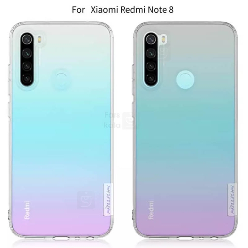 قاب محافظ ژله ای نیلکین شیائومی Nillkin Nature Series TPU case for Xiaomi Redmi Note 8