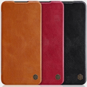 کیف محافظ چرمی نیلکین شیائومی Nillkin Qin Case For Xiaomi Redmi Note 8 Pro