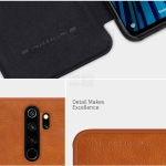 کیف محافظ چرمی نیلکین شیائومی Nillkin Qin Case For Xiaomi Redmi Note 8 Pro