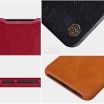 کیف محافظ چرمی نیلکین شیائومی Nillkin Qin Case For Xiaomi Redmi Note 8 Pro