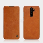 کیف محافظ چرمی نیلکین شیائومی Nillkin Qin Case For Xiaomi Redmi Note 8 Pro