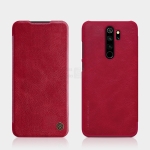 کیف محافظ چرمی نیلکین شیائومی Nillkin Qin Case For Xiaomi Redmi Note 8 Pro