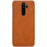 کیف محافظ چرمی نیلکین شیائومی Nillkin Qin Case For Xiaomi Redmi Note 8 Pro
