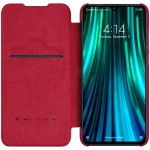 کیف محافظ چرمی نیلکین شیائومی Nillkin Qin Case For Xiaomi Redmi Note 8 Pro