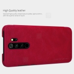 کیف محافظ چرمی نیلکین شیائومی Nillkin Qin Case For Xiaomi Redmi Note 8 Pro
