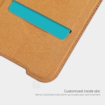 کیف محافظ چرمی نیلکین شیائومی Nillkin Qin Case For Xiaomi Redmi Note 8 Pro