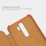 کیف محافظ چرمی نیلکین شیائومی Nillkin Qin Case For Xiaomi Redmi Note 8 Pro