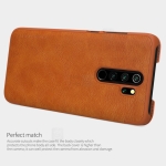 کیف محافظ چرمی نیلکین شیائومی Nillkin Qin Case For Xiaomi Redmi Note 8 Pro