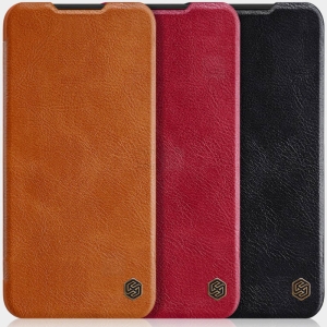 کیف محافظ چرمی نیلکین شیائومی Nillkin Qin Case For Xiaomi Redmi Note 8