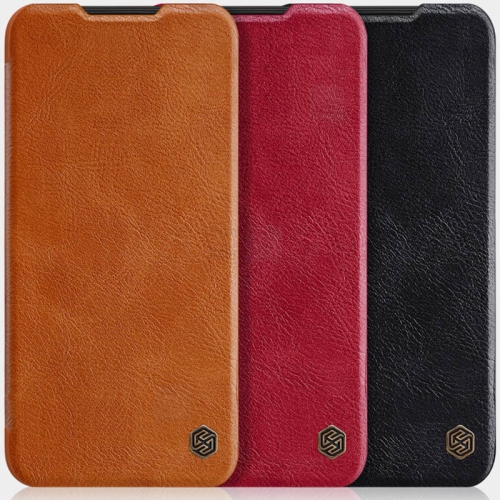 کیف محافظ چرمی نیلکین شیائومی Nillkin Qin Case For Xiaomi Redmi Note 8