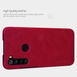 کیف محافظ چرمی نیلکین شیائومی Nillkin Qin Case For Xiaomi Redmi Note 8