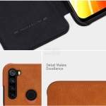 کیف محافظ چرمی نیلکین شیائومی Nillkin Qin Case For Xiaomi Redmi Note 8