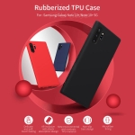 قاب محافظ نیلکین سامسونگ Nillkin Rubber Wrapped Case Samsung Galaxy Note 10 Plus