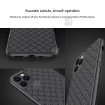 قاب محافظ فیبر نیلکین اپل Nillkin Synthetic Fiber Plaid Case Apple iPhone 11 Pro