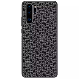 قاب محافظ فیبر نیلکین هواوی Nillkin Synthetic Fiber Plaid Case Huawei P30 Pro