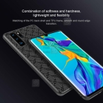 قاب محافظ فیبر نیلکین هواوی Nillkin Synthetic Fiber Plaid Case Huawei P30 Pro