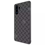 قاب محافظ فیبر نیلکین هواوی Nillkin Synthetic Fiber Plaid Case Huawei P30 Pro