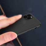 قاب محافظ فیبر نیلکین اپل Nillkin Synthetic Fiber Case For Apple iPhone 11 Pro Max