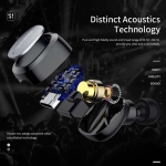 هدست بلوتوث راک Rockspace D300 Wireless Earphone