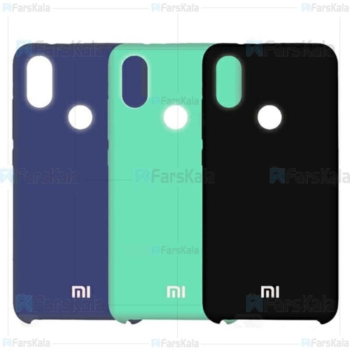 قاب محافظ سیلیکونی شیائومی Silicone Cover For Xiaomi Mi 8
