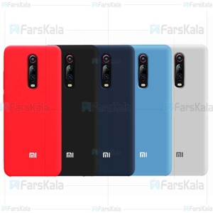 قاب محافظ سیلیکونی شیائومی Silicone Cover For Xiaomi Redmi K20 / K20 Pro / Mi 9T / Mi 9T Pro