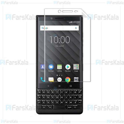 محافظ نانو تمام صفحه بلک بری TPU Full Screen Protector For BlackBerry Key2