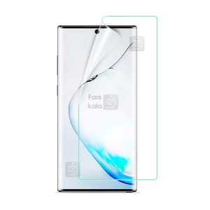 محافظ نانو تمام صفحه سامسونگ TPU Full Screen Protector For Samsung Galaxy Note 10 Plus