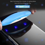 گلس تمام صفحه گلکسی نوت 8 مدل یو وی UV Full Glass Screen Protector Samsung Galaxy Note 8