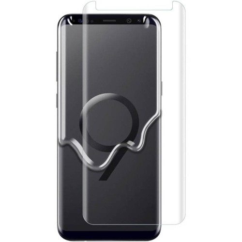 محافظ صفحه شیشه ای تمام صفحه و خمیده یو وی سامسونگ UV Full Glass Screen Protector Samsung Galaxy S9