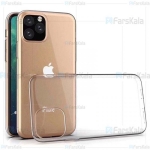 قاب محافظ ژله ای 5 گرمی اپل VPG TPU Clear Jelly Case For Apple iPhone 11 Pro Max
