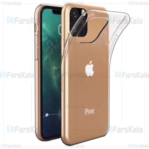 قاب محافظ ژله ای 5 گرمی اپل VPG TPU Clear Jelly Case For Apple iPhone 11 Pro