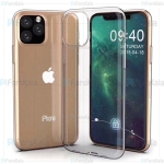 قاب محافظ ژله ای 5 گرمی اپل VPG TPU Clear Jelly Case For Apple iPhone 11 Pro