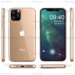قاب محافظ ژله ای 5 گرمی اپل VPG TPU Clear Jelly Case For Apple iPhone 11 Pro