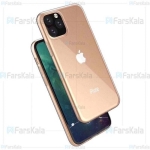 قاب محافظ ژله ای 5 گرمی اپل VPG TPU Clear Jelly Case For Apple iPhone 11 Pro