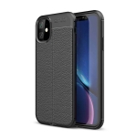 قاب ژله ای طرح چرم Apple iPhone 11 مدل Auto Focus