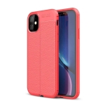 قاب ژله ای طرح چرم Apple iPhone 11 مدل Auto Focus