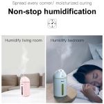 دستگاه بخور سرد و رطوبت ساز بیسوس Baseus Cute Mini Humidifier
