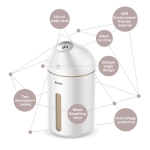 دستگاه بخور سرد و رطوبت ساز بیسوس Baseus Cute Mini Humidifier