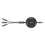 کابل سه سر بیسوس Baseus Golden Loop 3 in 1 Erastic Cable
