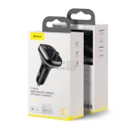 شارژر فندکی با قابلیت پخش موسیقی و تماس بیسوس Baseus T-Type Wireless MP3 Charger