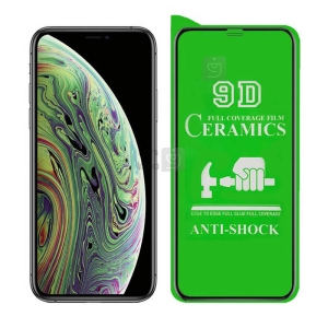 محافظ صفحه نمایش سرامیکی تمام صفحه Apple iPhone XS|X