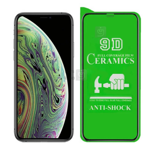 محافظ صفحه نمایش سرامیکی تمام صفحه Apple iPhone XS|X