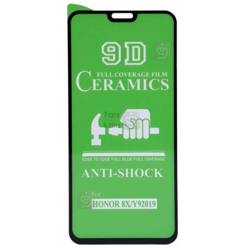 محافظ صفحه نمایش سرامیکی تمام صفحه هواوی Ceramics Full Screen Protector Huawei Y9 2019