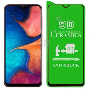 محافظ صفحه نمایش سرامیکی تمام صفحه سامسونگ Ceramics Full Screen Protector Samsung Galaxy A20