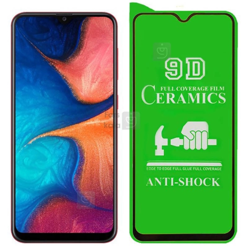 محافظ صفحه نمایش سرامیکی تمام صفحه سامسونگ Ceramics Full Screen Protector Samsung Galaxy A20