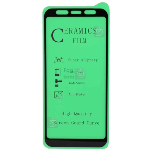 محافظ صفحه نمایش سرامیکی تمام صفحه سامسونگ Ceramics Full Screen Protector Samsung Galaxy A6 Plus 2018