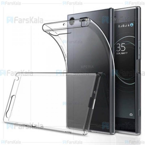 قاب محافظ ژله ای 5 گرمی سونی Clear Jelly Case For Sony Xperia XZ Premium