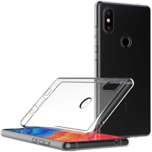 قاب محافظ ژله ای 5 گرمی شیائومی Clear Jelly Case For Xiaomi Mi Mix 2s